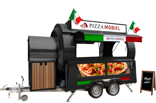 Chariot à pizza - Multiwagon