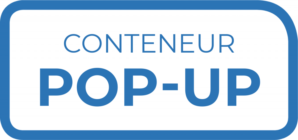 Conteneur Pop-Up logo - Multiwagon