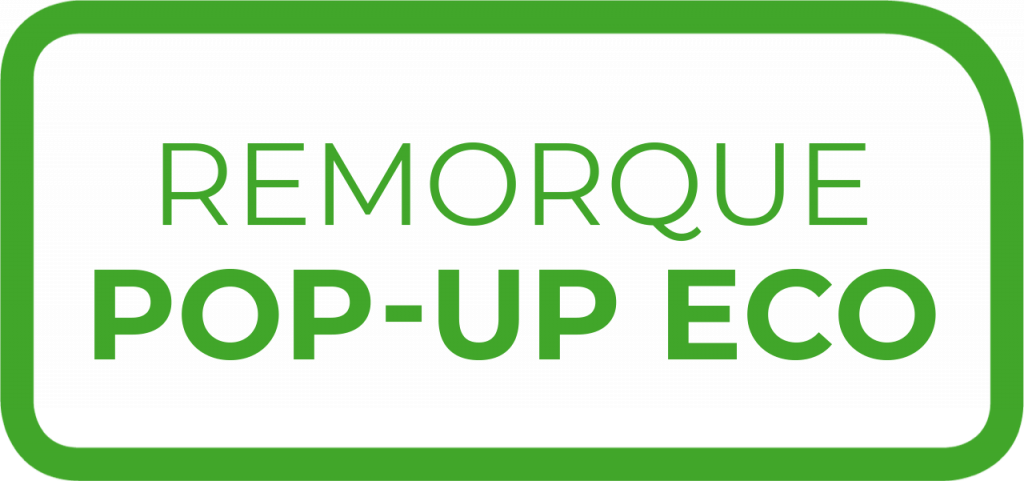 Remorque Pop-Up Eco logo - Multiwagon