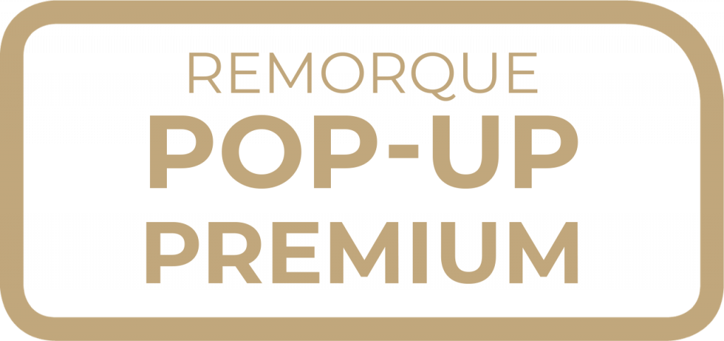 Remorque Pop-Up Premium logo -Multiwagon