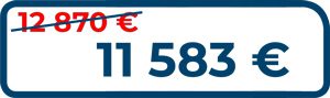 Actie €11.583,-