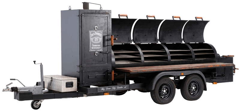 4 trappes BBQ Smoker